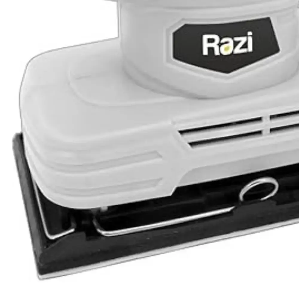 Lixadeira orbital 150W 188X90MM Razi 220 V — fotografia 4