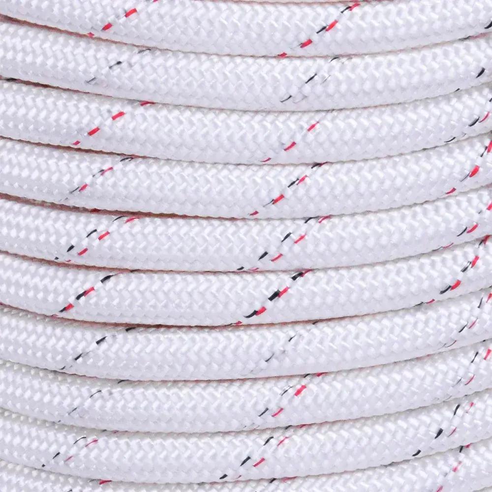 Corda trançada de poliemida para trava quedas 50M 20KN Worker — fotografia 8