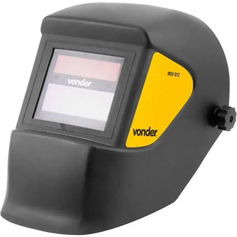 Máscara para solda de escurecimento automático MSV-012 tonalidade 12 Vonder — fotografia de referência