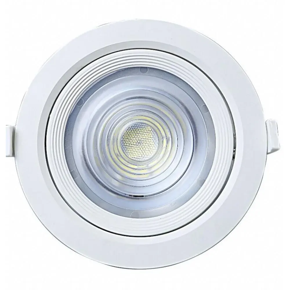 Spot led embutir PAR30 10W 6500K bivolt Taschibra — fotografia de referência