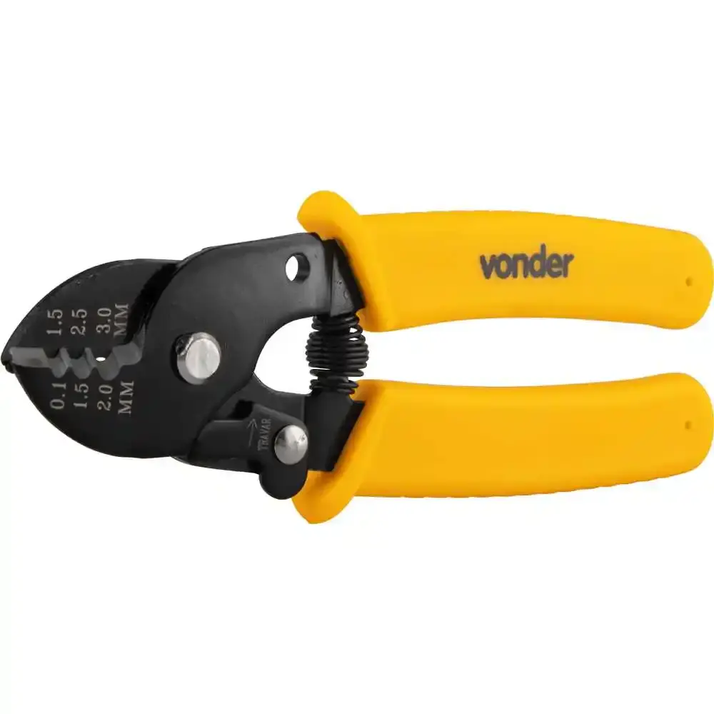 Alicate de corte para tubos capilares 140MM Vonder — fotografia 8