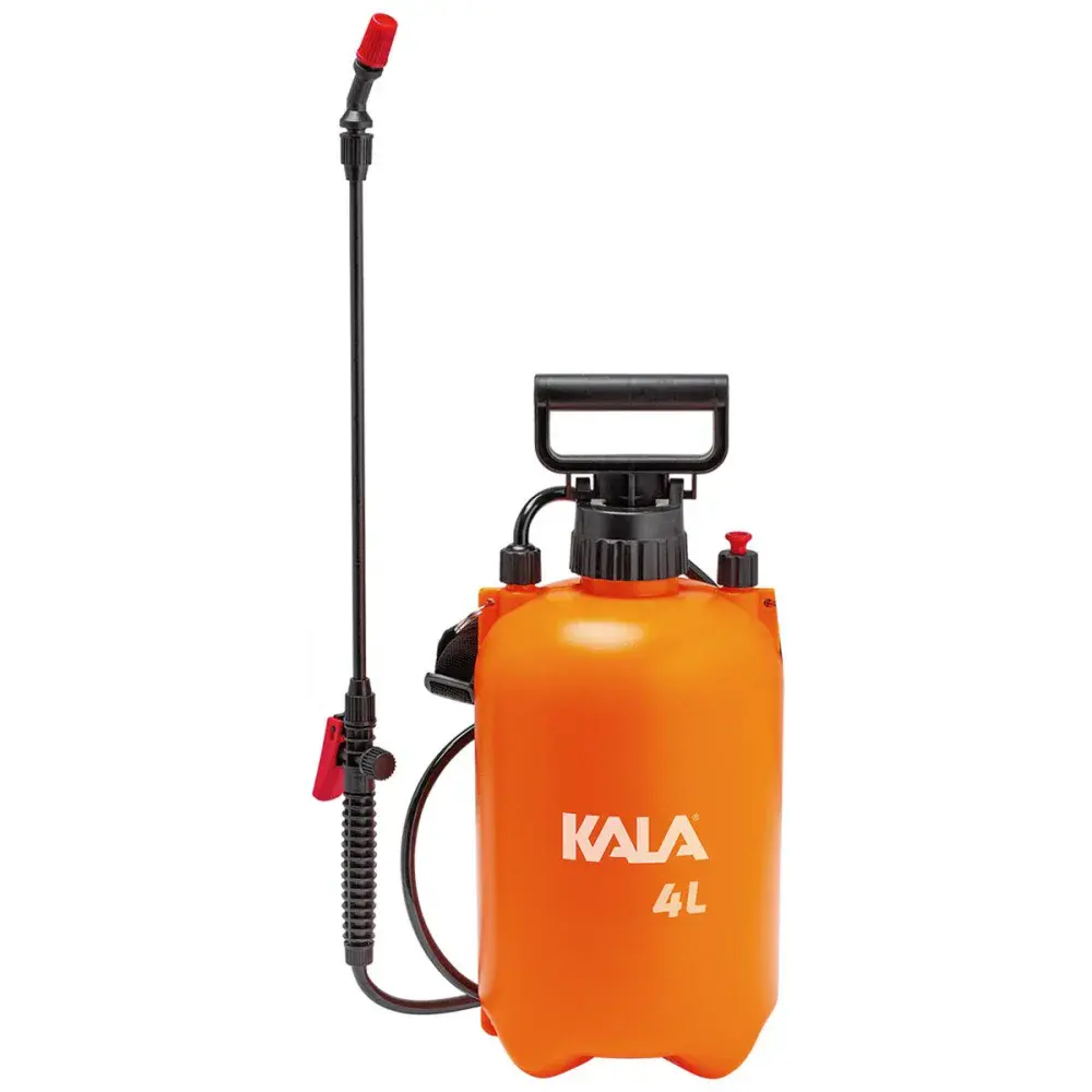 Pulverizador compressão prévia agrícola 4 litros Kala