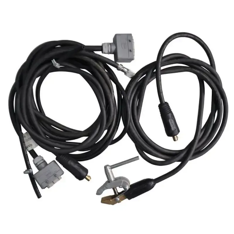 Solda Inversora Multiprocesso FABRICATOR Trifásica EM 500i 743077 c/ Feed 364 e Cabos ESAB — fotografia 6