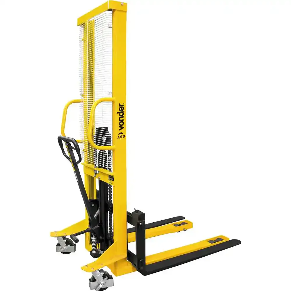 Empilhadeira manual 1500KG garfo ajustável EMN151 Vonder