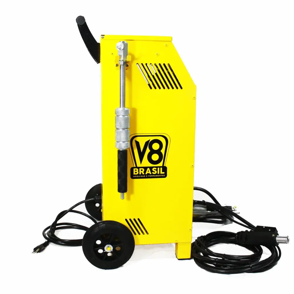 Repuxadeira elétrica analógica spotcar 865-E 220V V8 brasil — fotografia 3
