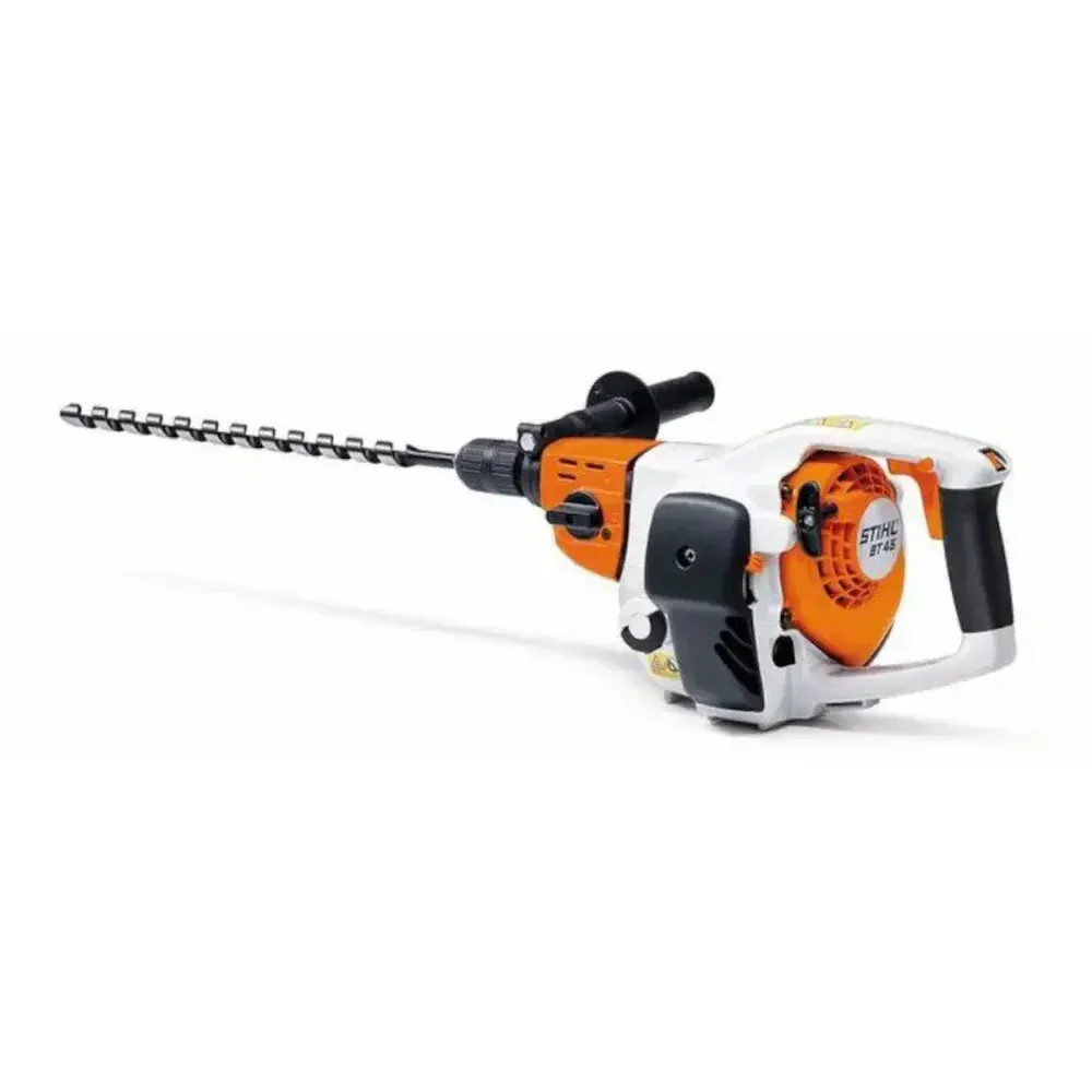 Perfurador de madeira e solo bt 45 13X320MM 0.8KW Stihl — fotografia 4