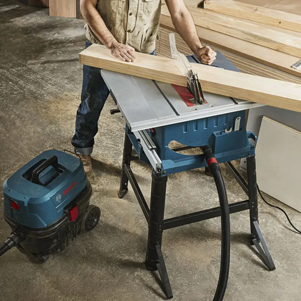Serra de bancada optiline 254MM 1800W 220V Bosch — fotografia 8