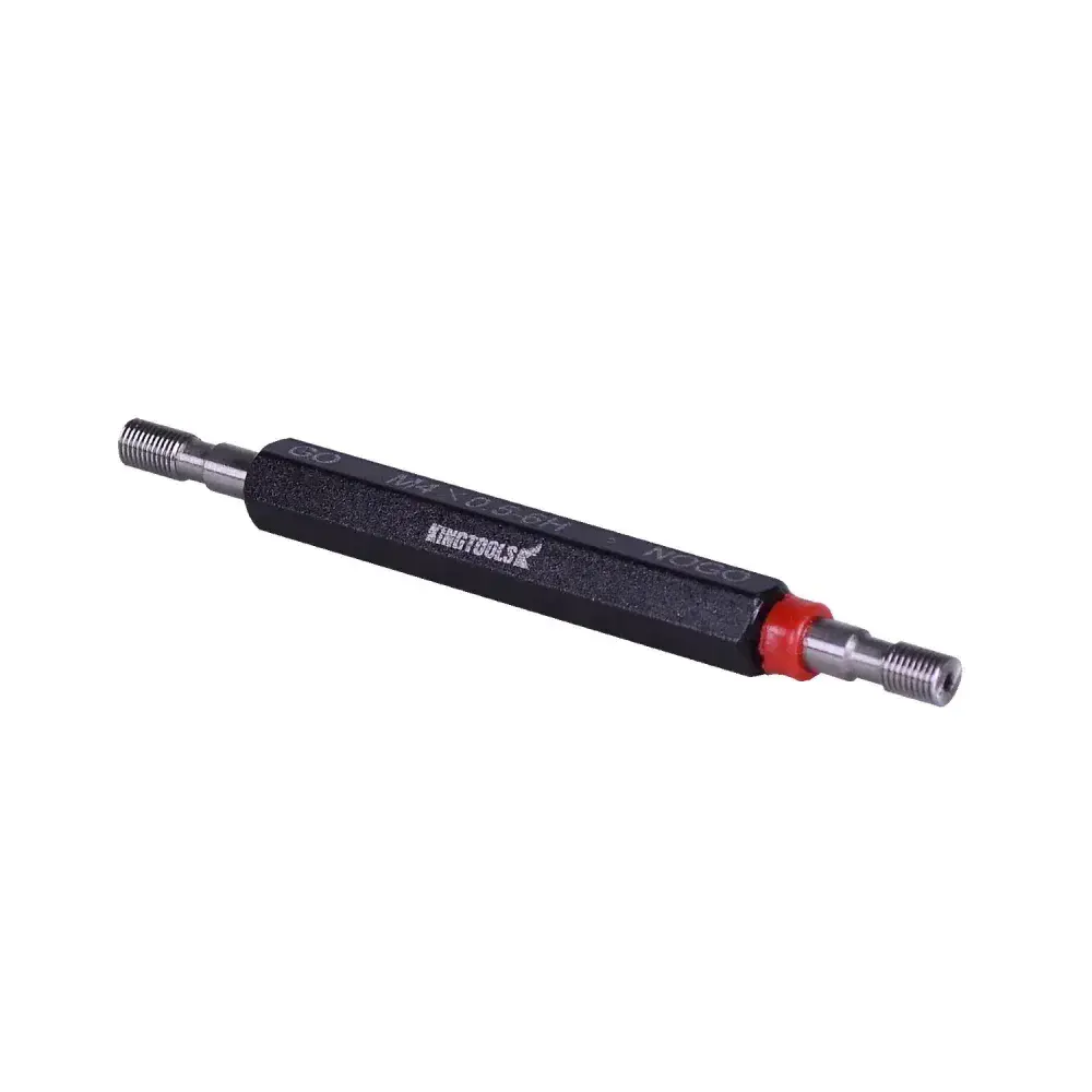 Calibrador tampão de rosca passa não passa M4X0,5 kingtools King Tools — fotografia 8