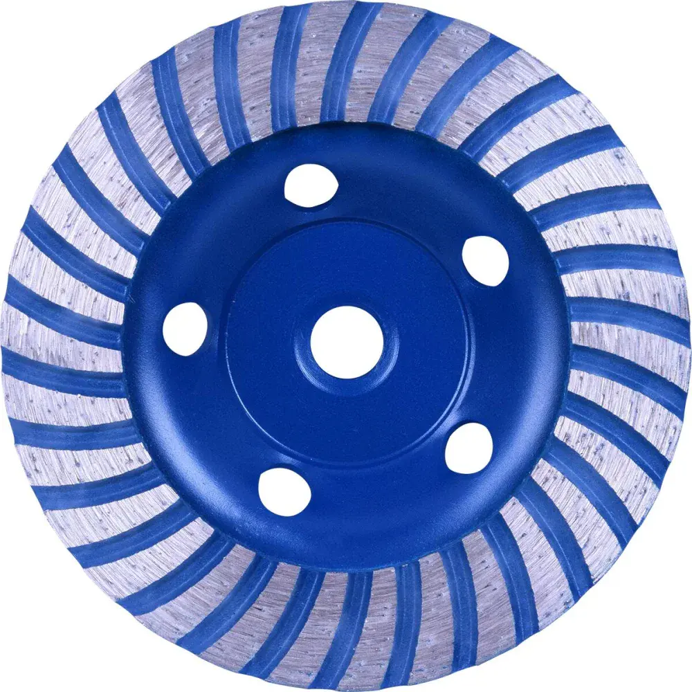 Rebolo diamantado turbo M14 4.1/2” -115MM Kala