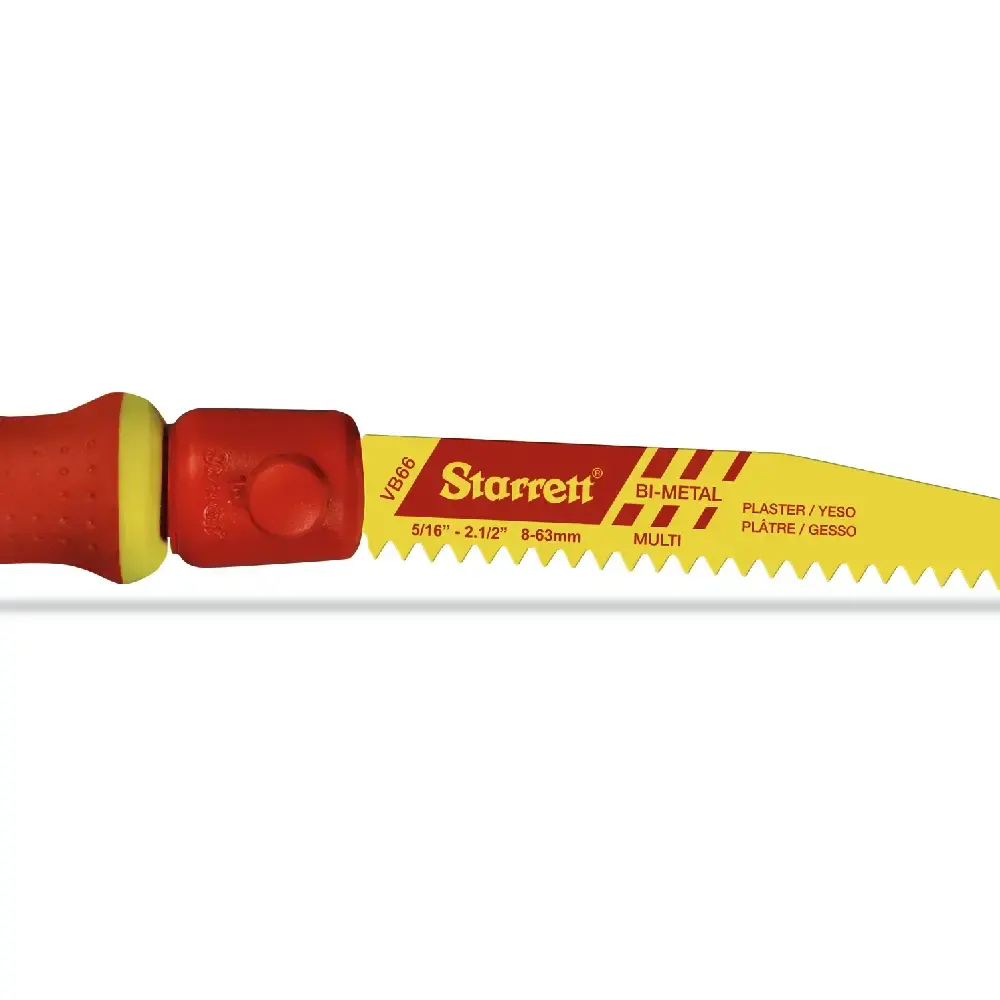 Serrote para gesso com serra sabre 6 POL K137 Starrett — fotografia 4