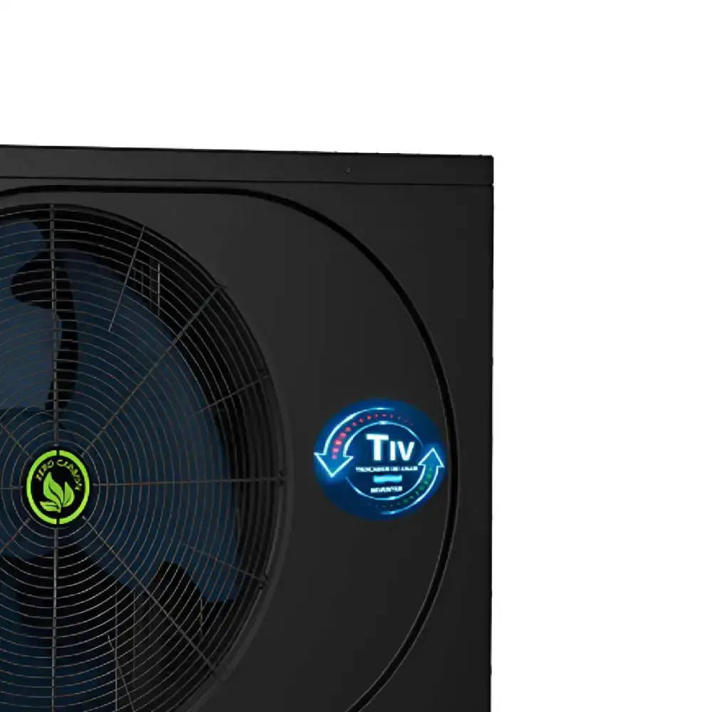 Bomba trocador de calor TIV 65 full inverter 65.000 btus p/ piscina 53000 LT 220V BIF Sodramar — fotografia 3