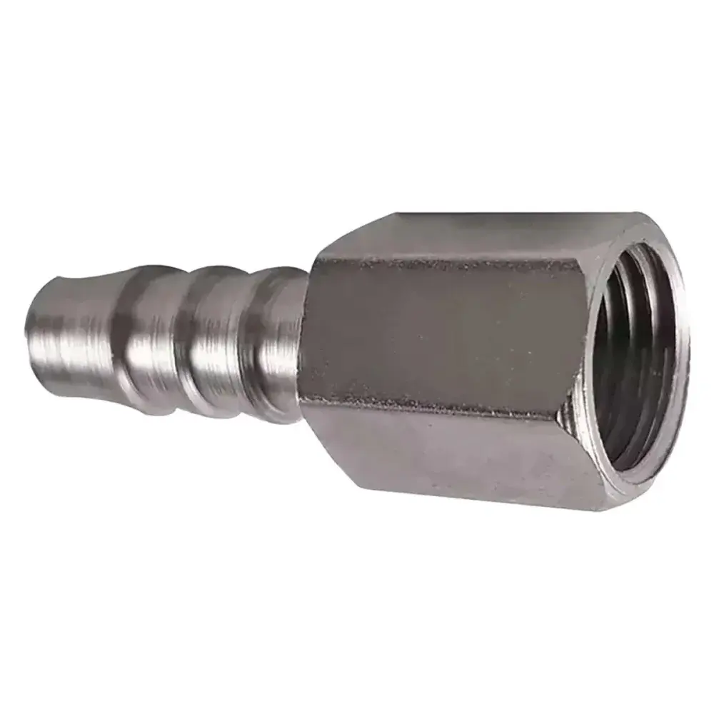 Adaptador rosca para engate 1/4 x 5/16 fêmea Worker — fotografia de referência