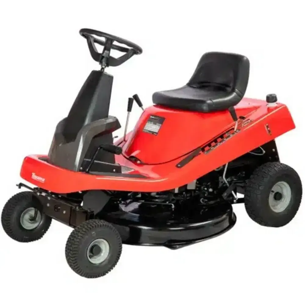 Trator cortador de grama dirigível a gasolina 17HP 30POL TLT30-17M Toyama — fotografia de referência