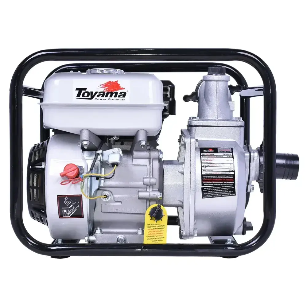Motobomba gasolina automa escrovante com 2X2 da Toyama — fotografia 9