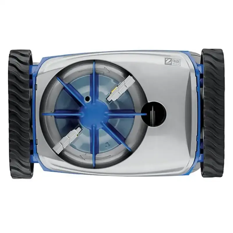 Robô hidráulico automático de limpeza para piscina zodiac MX6 Fluidra — fotografia 4