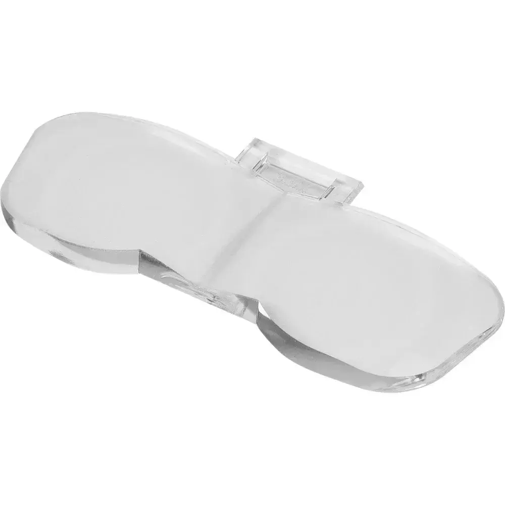 Lupa de cabeça com led profissional branco Bumafer — fotografia 12