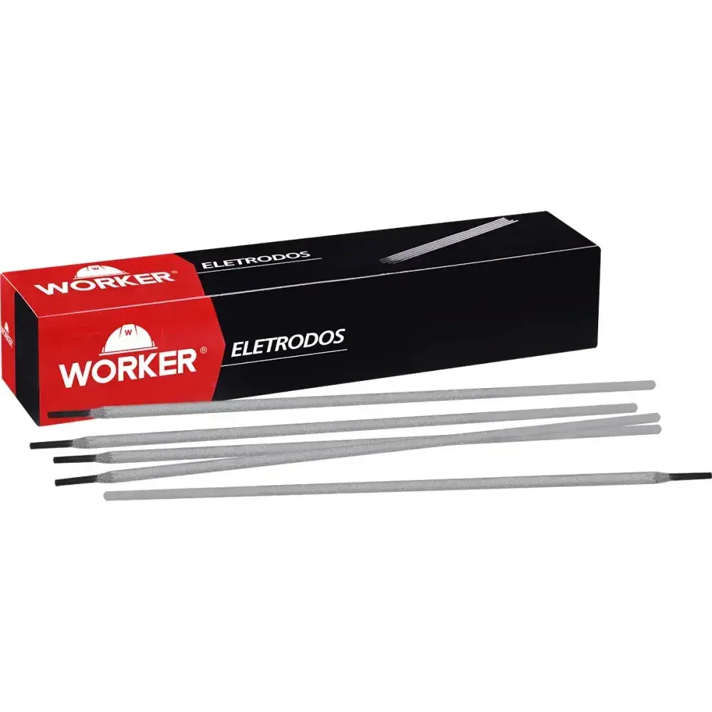Eletrodo revestido E7018 2,5MM 5KG Worker — fotografia 5