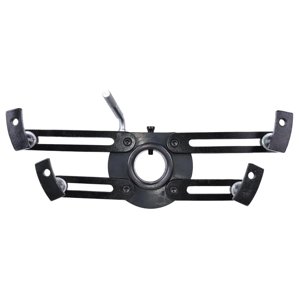 Suporte fixação bancada de motores 3 ou 4 cilindros Raven — fotografia 4