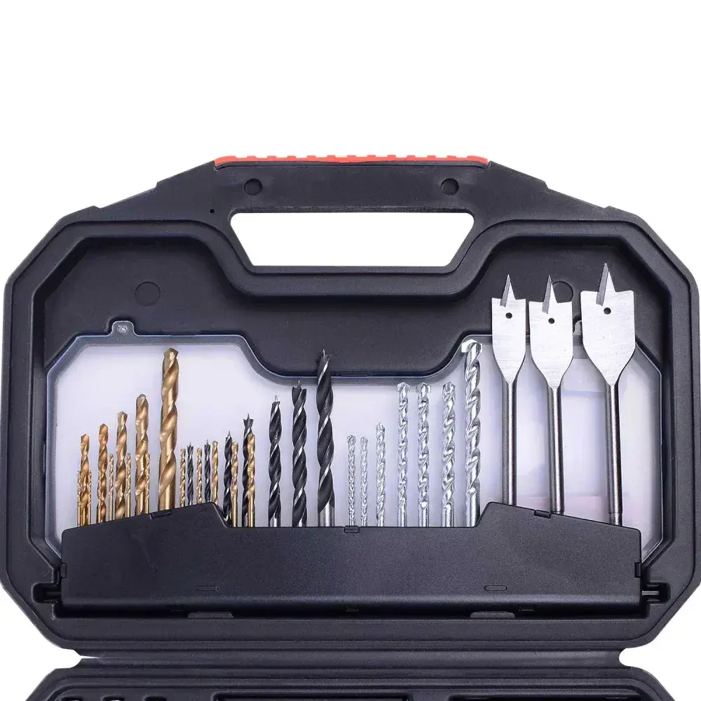 Kit para parafusar e furar A7187-XJ 100 peças black&decker — fotografia 9