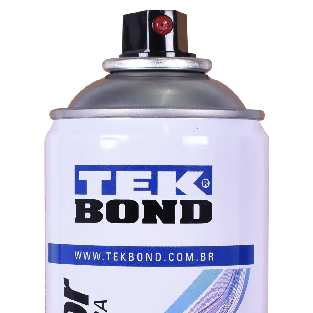 Tinta spray aluminio alta temperatura 350ML - Tekbond — fotografia 5