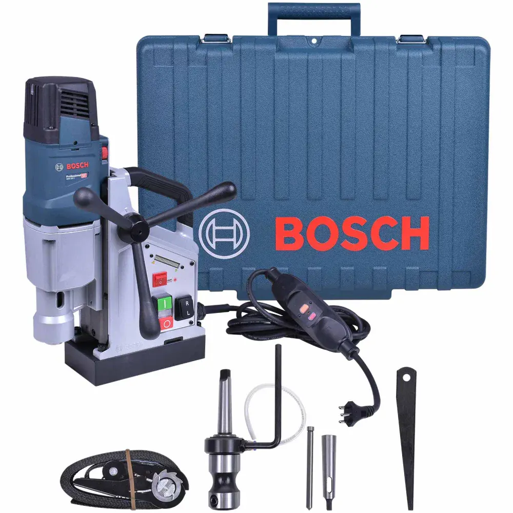 Furadeira base magnética gbm 50-2 1200W 220V Bosch
