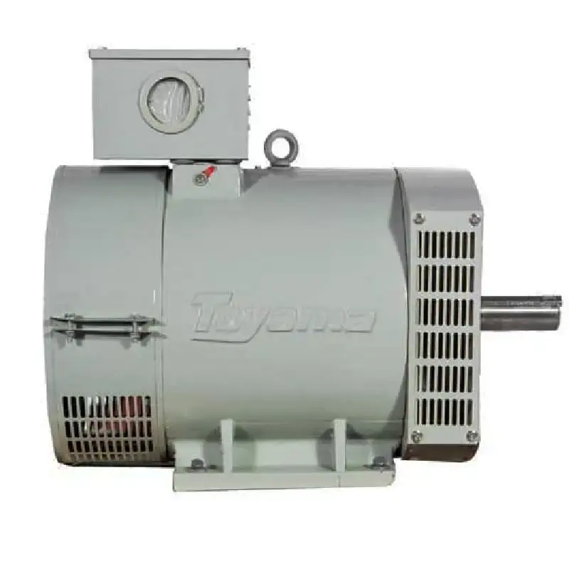 Alternador 10,5 KVA trifásico 127/220V TA10.5CT2 4 polos 271-002 Toyama — fotografia 3