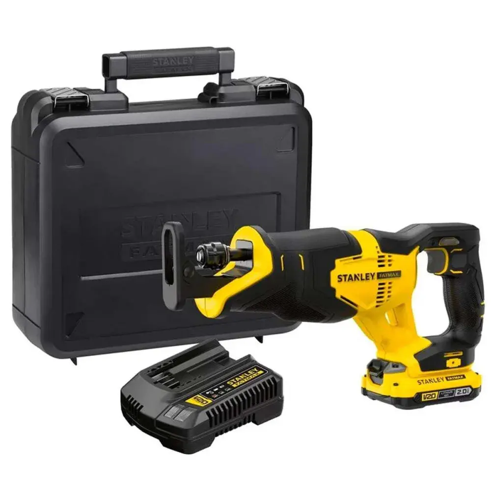 Serra sabre 25MM 20V com maleta da Stanley
