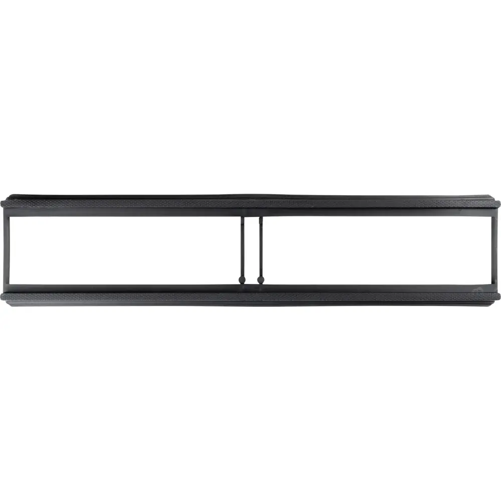 Grelha plástica 10X50 cm com porta grelha 3 toneladas cinza Liege — fotografia 4