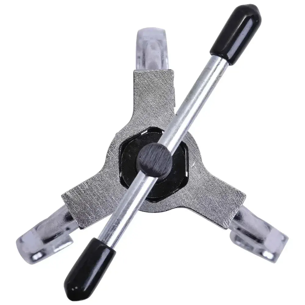 Mini extrator 3 garras longas com 75MM para bornes Raven — fotografia 7