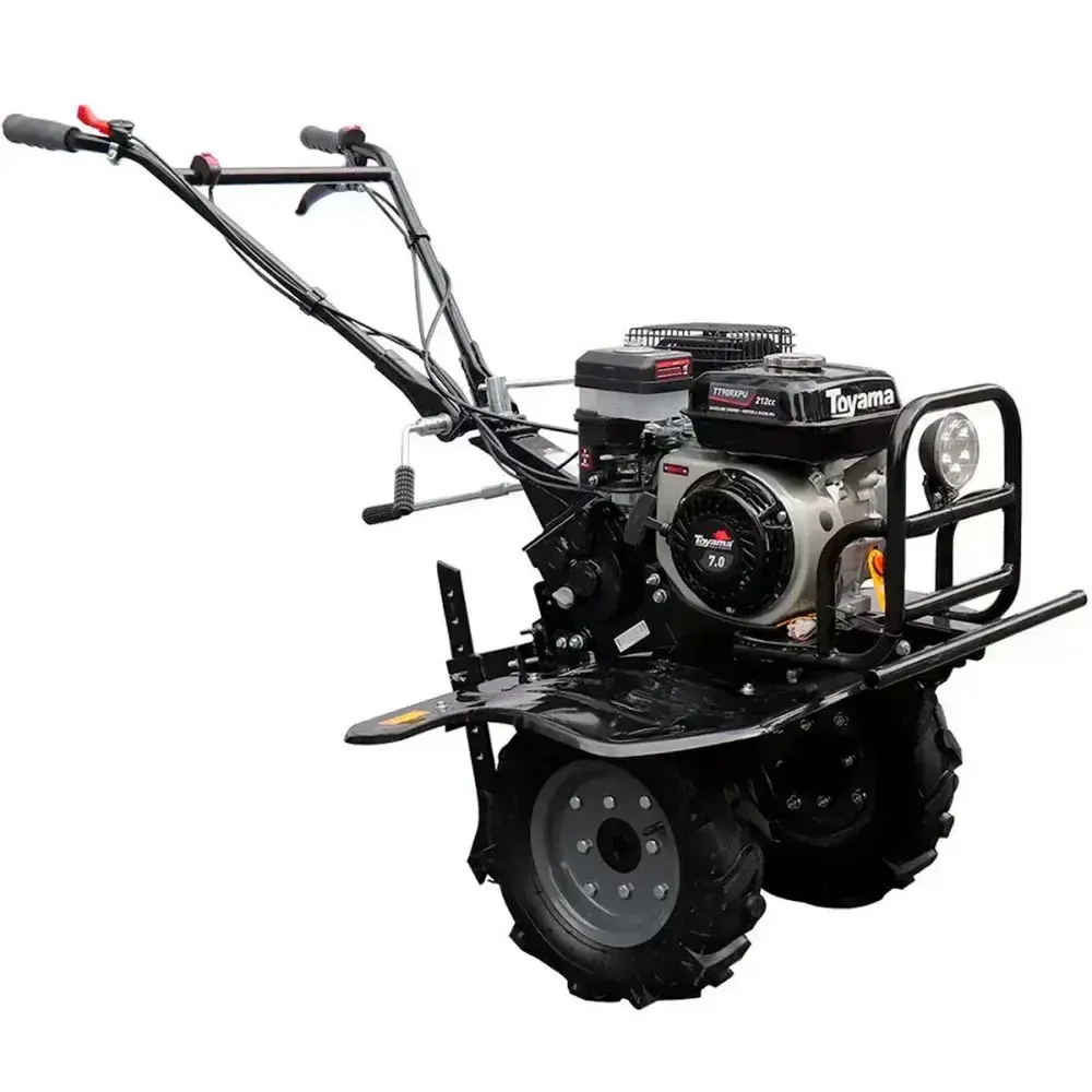 Motocultivador TT90R-XP-U gasolina profissional Toyama — fotografia 3