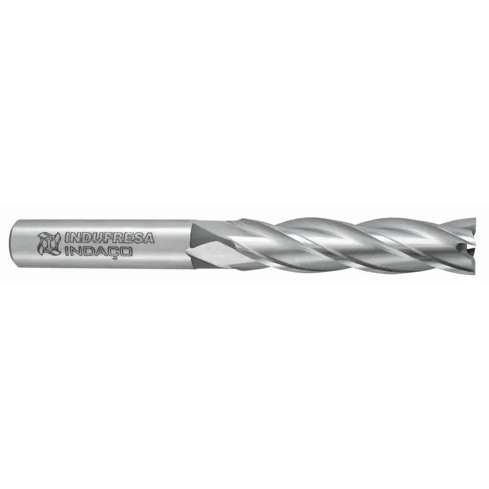 Fresa topo reto 4 cortes 16,0MM DIN844 an Indaco