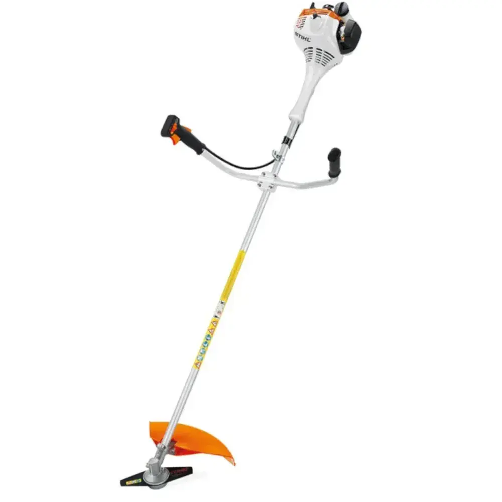 Roçadeira a gasolina fs 55 de lâminas de 2 pontas 0.75KW Stihl — fotografia 2