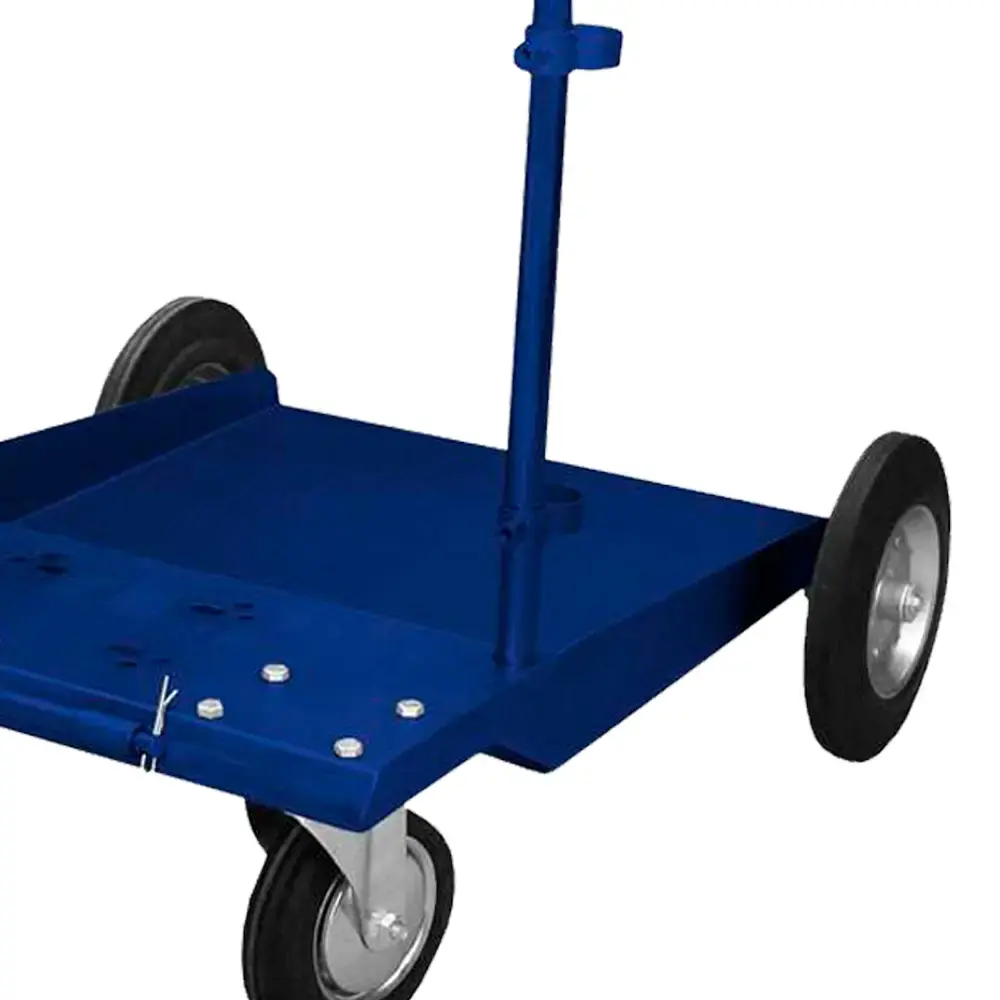 Carrinho para tambor 200KG com suporte ajustável 982 Bremen — fotografia 4