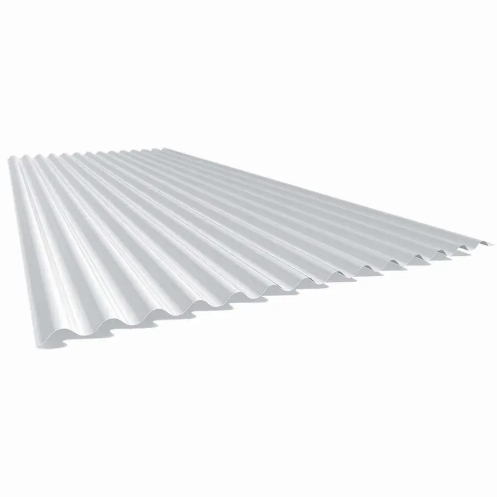 Telha translucida polipropileno 75MM - 0,50MMX2,44MM branco Esaf