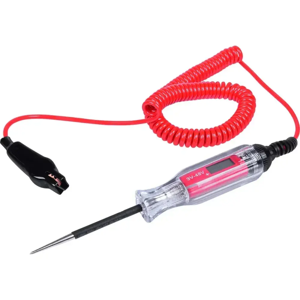 Detector de tensão automotivo com display 3-48V auto Bumafer — fotografia 7