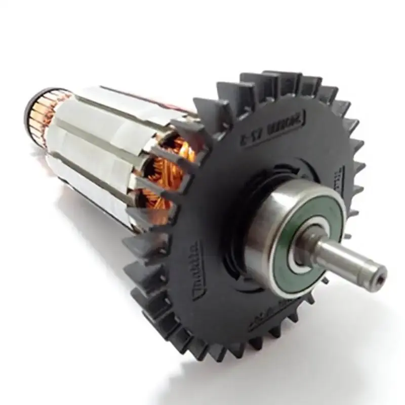 Induzido para serra mármore 4100NH2 / CC2014 em 110V 518192-6 Makita 110 V — fotografia 3