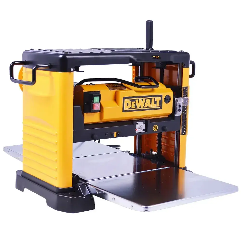 Plaina desengrossadeira de bancada 1800W 220V Dewalt — fotografia 9