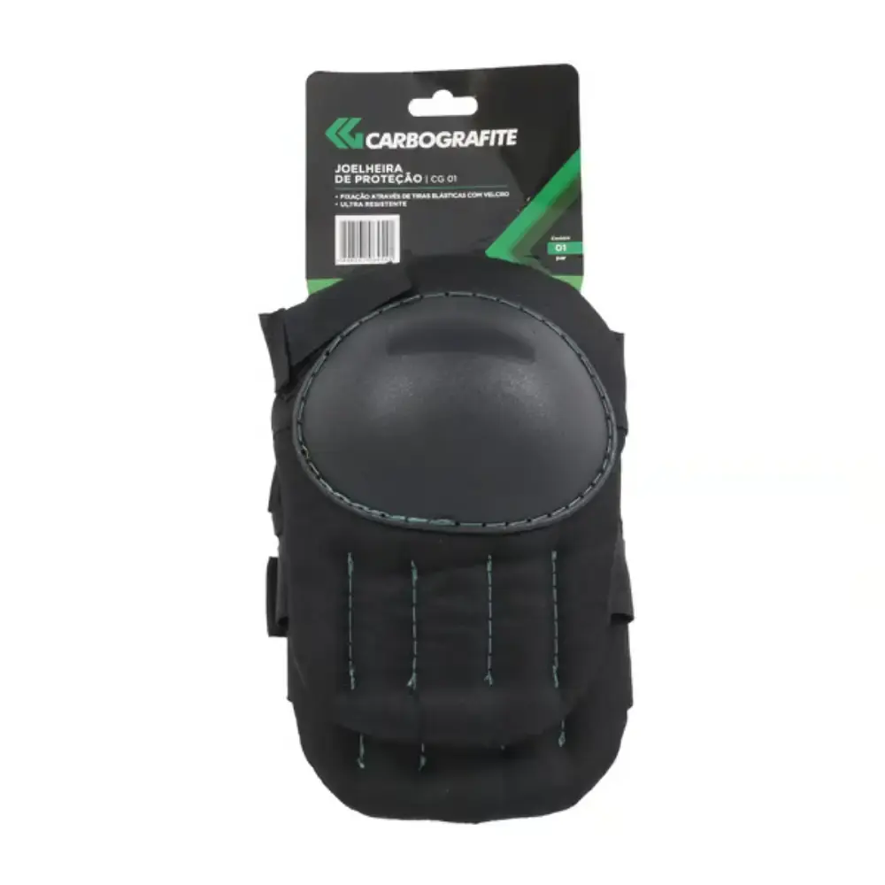 Joelheira de proteção CG01 Carbografite — fotografia 5