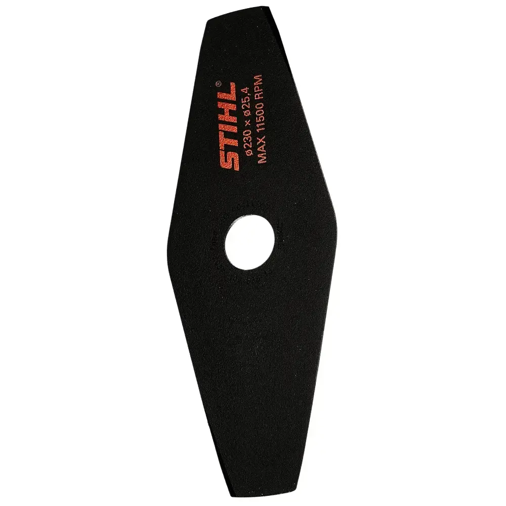 Lâmina de metal de 2 dentes genuína 230MM Stihl — fotografia de referência