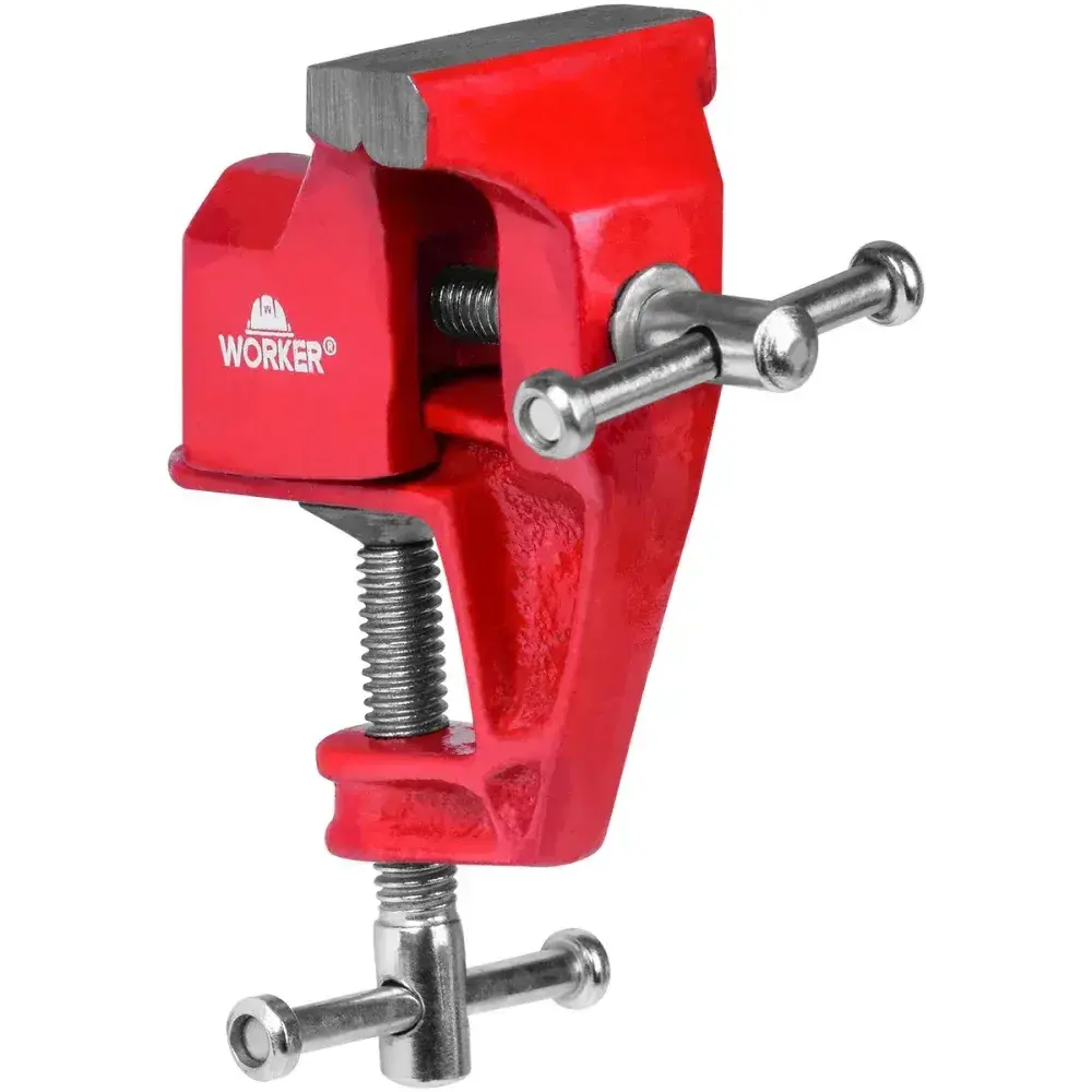 Mini torno de bancada fixo 40MM Worker — fotografia 6