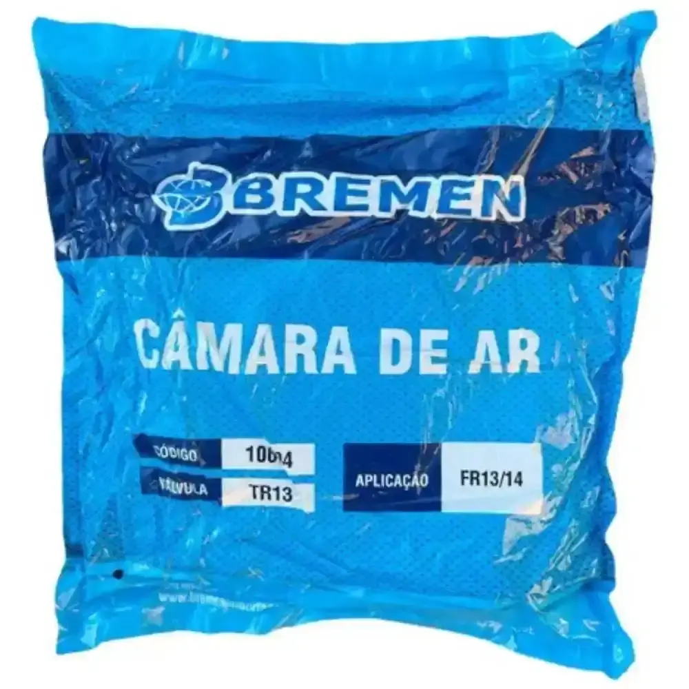 Kit 4 câmaras de ar para pneu aro 13/14 10694 Bremen — fotografia 5