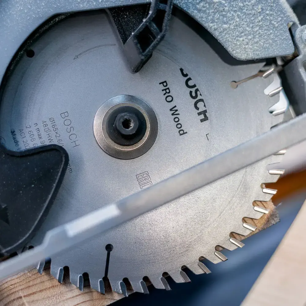Disco de Corte STD For Wood 165 x 20 MM 36 Dentes BOSCH — fotografia 8