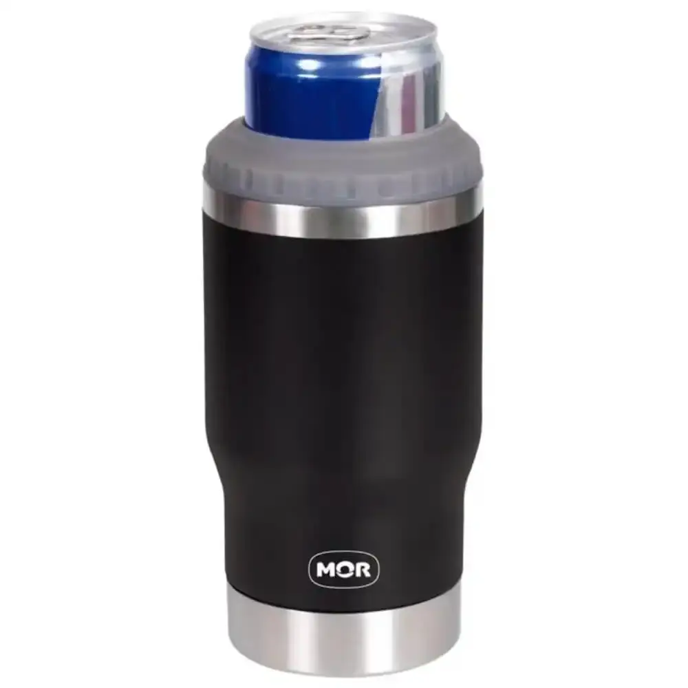 Copo térmico 5 em 1 preto 420ML Mor — fotografia 8