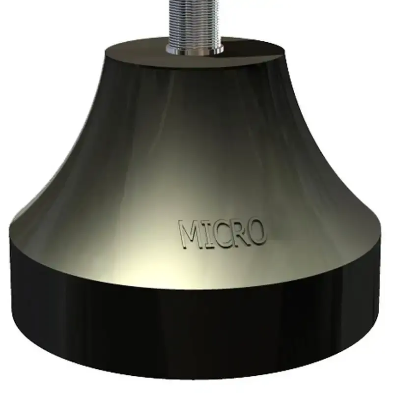 Vibra-Stop micro III antivibratório 100 KG / 400 KG rosca 3/8 POL MIC338 Vibra-Stop — fotografia 3