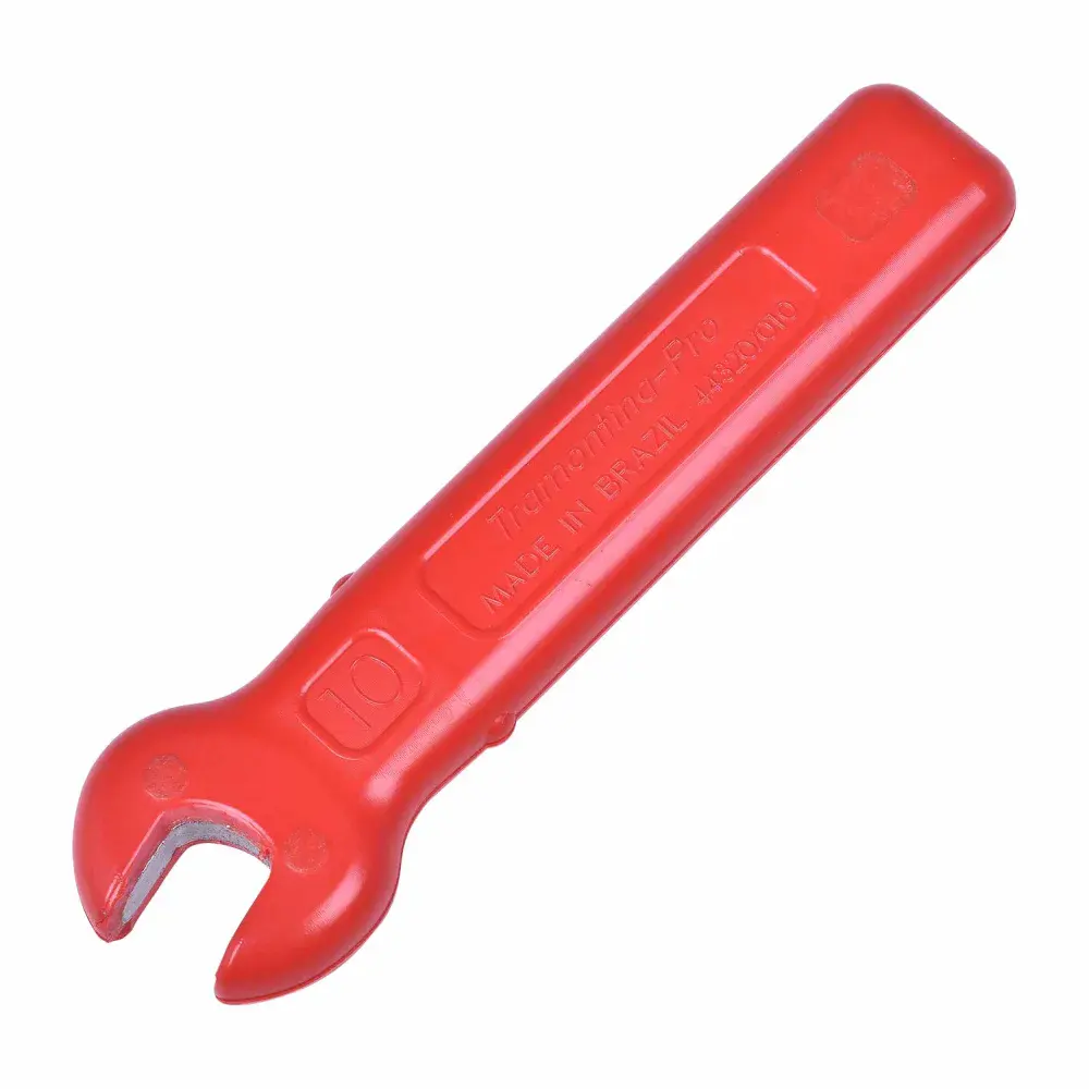 Chave fixa isolada 10 mm Tramontina pro — fotografia 3