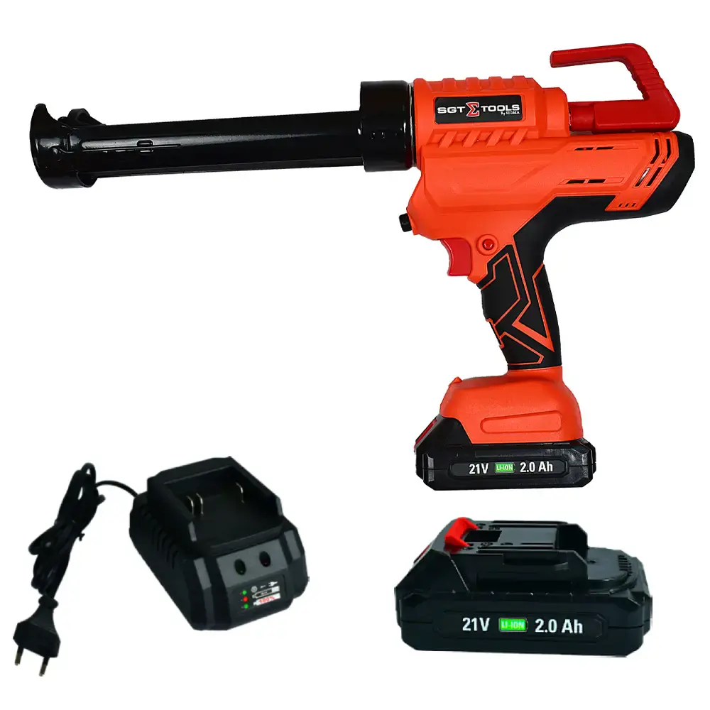 Aplicador de selante bateria 21V para cartuchos SGT-8001 SGT Bivolt