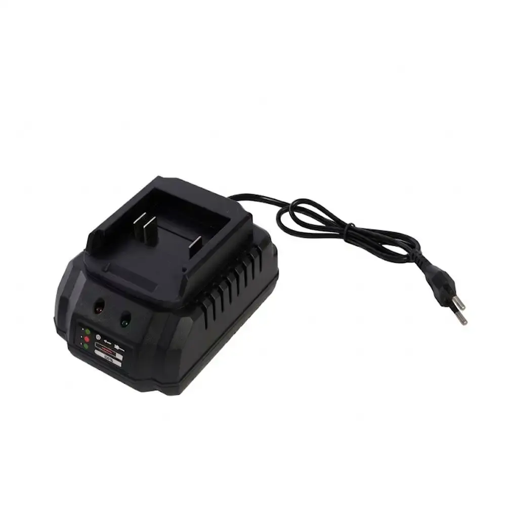 Esmerilhadeira angular 5 POL 21V brushless com 2 baterias 4,0AH e carregador bivolt EV-EV20V Evald — fotografia 10