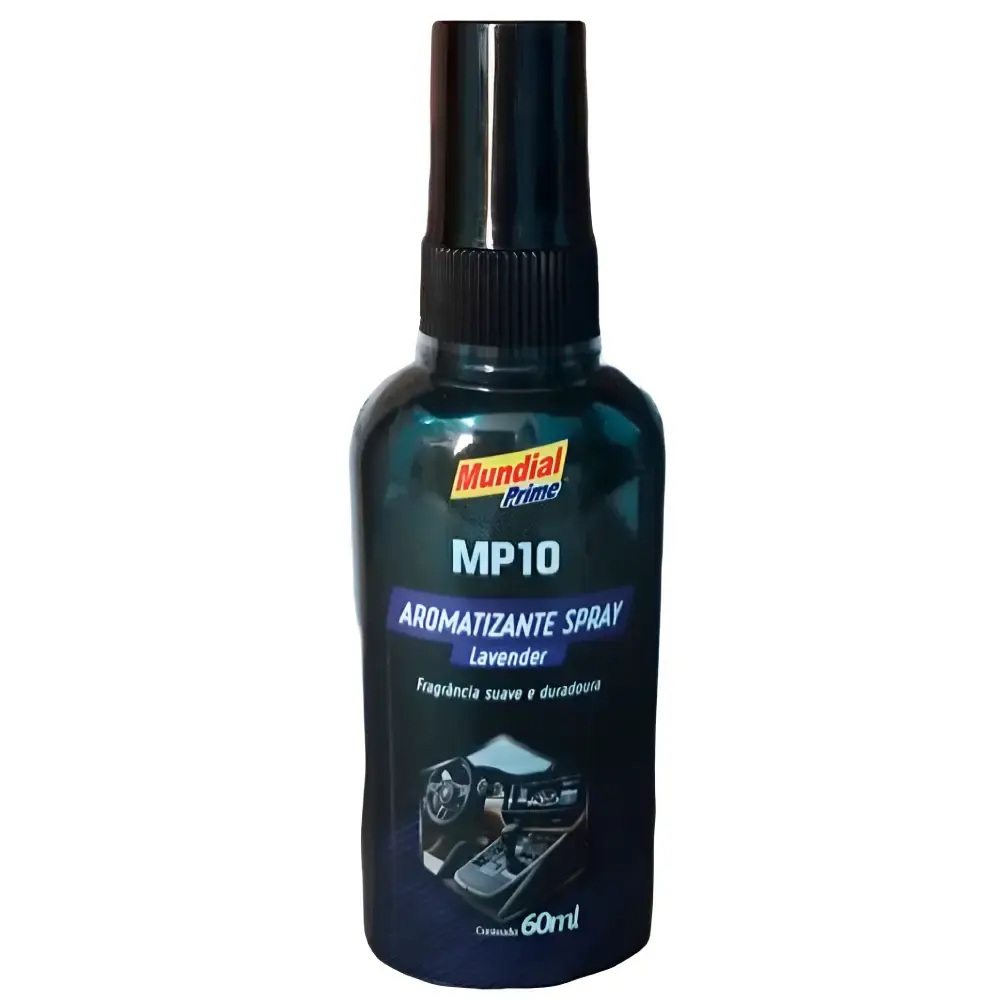 Aromatizante spray pump lavanda 60 ML mundial prime