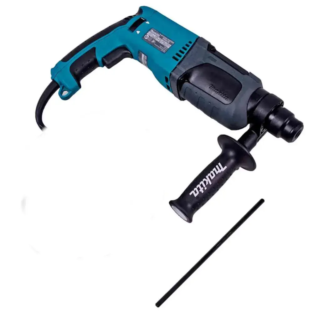 Martelete rompedor sds plus com maleta 2.7J 800W 127V Makita — fotografia 10