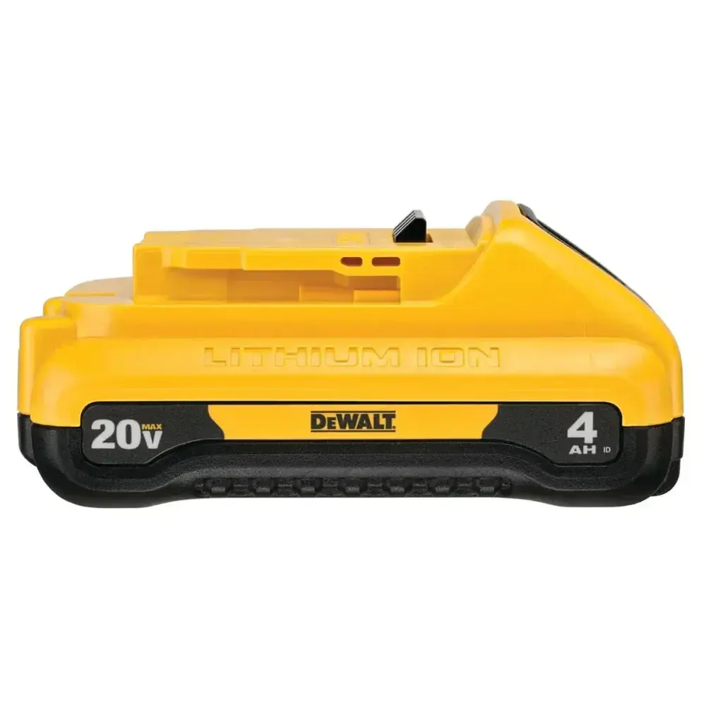 Bateria li-ion compacta xr 4AH 20V max Dewalt — fotografia 7